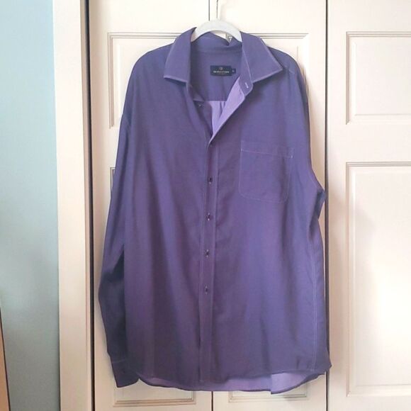 BUGATCHI UOMO XL, SHIRT! Wore 1x. - Picture 1 of 6